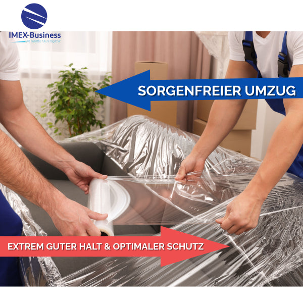 PE Stretchfolie / Hand / 23 µm / 50cm / 300m