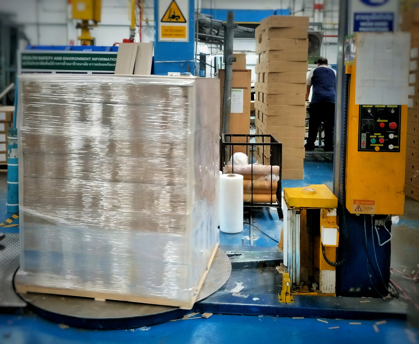 PE Stretchfolie / Power / 23 µm / 50cm / 1500m