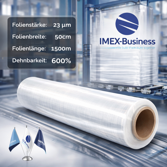 PE Stretchfolie / Power / 23 µm / 50cm / 1500m