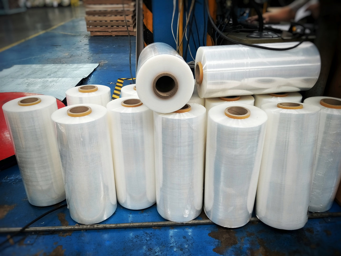 PE Stretchfolie / Power / 23 µm / 50cm / 1000m